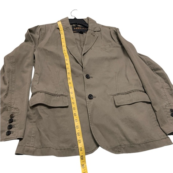 HELIX Men’s Two-Button Blazer Flap Pockets, Size M - Picture 6 of 6